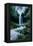 Amazing Mount Hood Waterfall, Tamanawas Falls, National Forest Oregon-Vincent James-Framed Premier Image Canvas