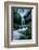 Amazing Mount Hood Waterfall, Tamanawas Falls, National Forest Oregon-Vincent James-Framed Photographic Print