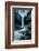 Amazing Mount Hood Waterfall, Tamanawas Falls, National Forest Oregon-Vincent James-Framed Photographic Print