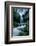 Amazing Mount Hood Waterfall, Tamanawas Falls, National Forest Oregon-Vincent James-Framed Photographic Print