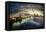 Amazing New York Cityscape - Taken After Sunset-dellm60-Framed Premier Image Canvas