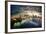 Amazing New York Cityscape - Taken After Sunset-dellm60-Framed Photographic Print