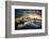 Amazing New York Cityscape - Taken After Sunset-dellm60-Framed Photographic Print