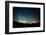 Amazing Night Sky Stars Panorama with Milky Way on Mountain Background-gianni triggiani-Framed Photographic Print