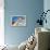 Amazing Romantic Santorini Island, Greece-Maugli-l-Framed Premier Image Canvas displayed on a wall