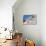 Amazing Romantic Santorini Island, Greece-Maugli-l-Framed Premier Image Canvas displayed on a wall