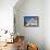 Amazing Romantic Santorini Island, Greece-Maugli-l-Framed Premier Image Canvas displayed on a wall