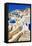 Amazing Santorini - Greek Series-Maugli-l-Framed Premier Image Canvas