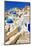 Amazing Santorini - Greek Series-Maugli-l-Mounted Photographic Print