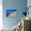 Amazing Santorini - Travel In Greek Islands Series-Maugli-l-Premium Giclee Print displayed on a wall