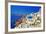 Amazing Santorini - Travel In Greek Islands Series-Maugli-l-Framed Premium Giclee Print