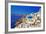 Amazing Santorini - Travel In Greek Islands Series-Maugli-l-Framed Premium Giclee Print