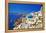 Amazing Santorini - Travel In Greek Islands Series-Maugli-l-Framed Stretched Canvas