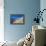 Amazing Santorini - Travel In Greek Islands Series-Maugli-l-Framed Stretched Canvas displayed on a wall