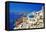 Amazing Santorini - Travel In Greek Islands Series-Maugli-l-Framed Stretched Canvas