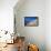 Amazing Santorini - Travel In Greek Islands Series-Maugli-l-Framed Stretched Canvas displayed on a wall