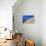 Amazing Santorini - Travel In Greek Islands Series-Maugli-l-Framed Stretched Canvas displayed on a wall