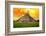 Amazing Sky over Kukulkan Pyramid in Chichen Itza, Mexico-Patryk Kosmider-Framed Photographic Print