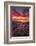 Amazing Sunset at the Tide Pools in La Jolla, Ca-Andrew Shoemaker-Framed Photographic Print