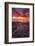 Amazing Sunset at the Tide Pools in La Jolla, Ca-Andrew Shoemaker-Framed Photographic Print