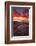 Amazing Sunset at the Tide Pools in La Jolla, Ca-Andrew Shoemaker-Framed Photographic Print