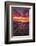 Amazing Sunset at the Tide Pools in La Jolla, Ca-Andrew Shoemaker-Framed Photographic Print