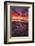 Amazing Sunset at the Tide Pools in La Jolla, Ca-Andrew Shoemaker-Framed Photographic Print
