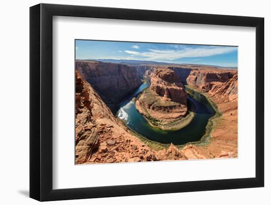 Amazing Sunset Vista of Horseshoe Bend-lucky-photographer-Framed Photographic Print