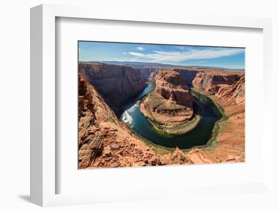 Amazing Sunset Vista of Horseshoe Bend-lucky-photographer-Framed Photographic Print