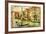 Amazing Venice - Artwork In Painting Style-Maugli-l-Framed Art Print