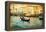 Amazing Venice - Artwork In Painting Style-Maugli-l-Framed Stretched Canvas