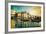 Amazing Venice - Artwork In Painting Style-Maugli-l-Framed Premium Giclee Print