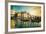 Amazing Venice - Artwork In Painting Style-Maugli-l-Framed Art Print