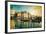 Amazing Venice - Artwork In Painting Style-Maugli-l-Framed Art Print