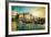 Amazing Venice - Artwork In Painting Style-Maugli-l-Framed Art Print