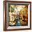 Amazing Venice -Artwork In Painting Style-Maugli-l-Framed Art Print