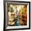 Amazing Venice -Artwork In Painting Style-Maugli-l-Framed Art Print