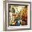 Amazing Venice -Artwork In Painting Style-Maugli-l-Framed Art Print