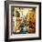 Amazing Venice -Artwork In Painting Style-Maugli-l-Framed Art Print