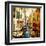 Amazing Venice -Artwork In Painting Style-Maugli-l-Framed Art Print