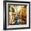 Amazing Venice -Artwork In Painting Style-Maugli-l-Framed Art Print