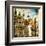 Amazing Venice - Painting Style Series - San Marco Square-Maugli-l-Framed Art Print