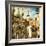 Amazing Venice - Painting Style Series - San Marco Square-Maugli-l-Framed Art Print