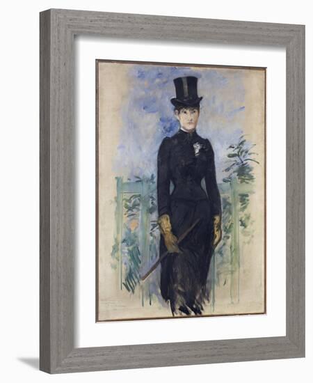 Amazon by Edouard Manet-Edouard Manet-Framed Giclee Print