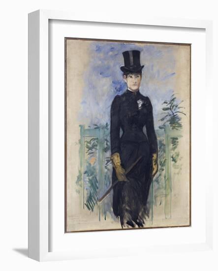 Amazon by Edouard Manet-Edouard Manet-Framed Giclee Print