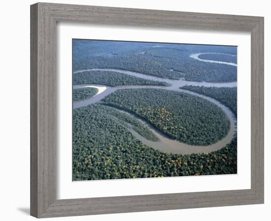 Amazon River, Amazon Jungle, Brazil-null-Framed Photographic Print