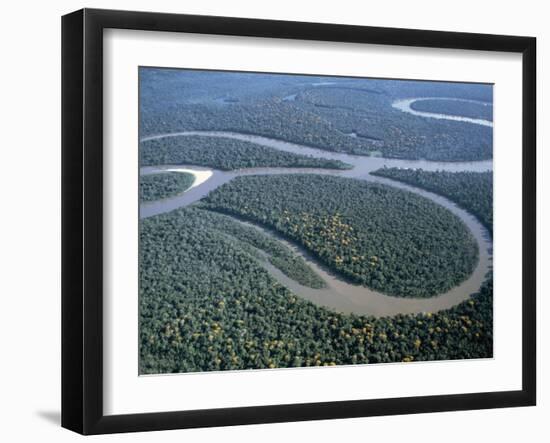 Amazon River, Amazon Jungle, Brazil-null-Framed Photographic Print