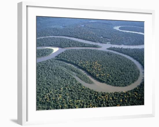 Amazon River, Amazon Jungle, Brazil-null-Framed Photographic Print