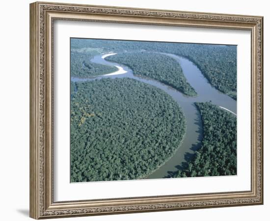 Amazon River, Amazon Jungle, Brazil-null-Framed Photographic Print