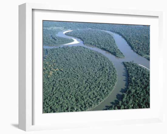 Amazon River, Amazon Jungle, Brazil-null-Framed Photographic Print